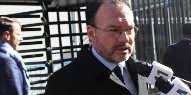 "Nunca fui jefe de Rosario Robles": Videgaray responde a acusaciones