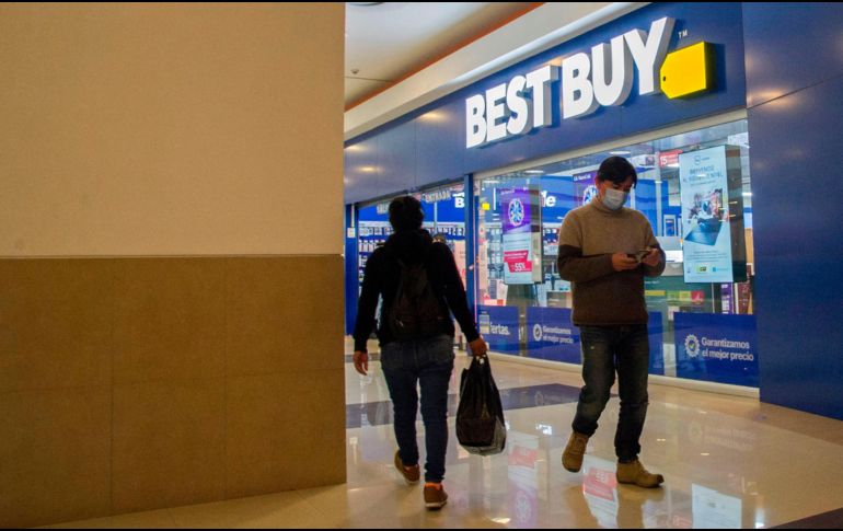 Best Buy cerrará susc41 tiendas en México. AFP/C. Cruz