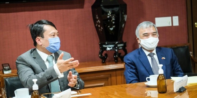 Buscan impulsar intercambio comercial entre M&eacute;xico y Vietnam