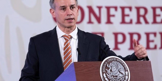 Coronavirus: M&eacute;xico reporta 10 mil 794 casos en las &uacute;ltimas 24 horas