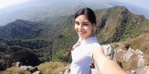 Geraldine Ponce causa pol&eacute;mica por sensual celebraci&oacute;n al cumplir prop&oacute;sito del 2020