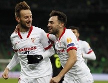 El Sevilla disputará por tercera vez en su historia los Octavos de Final de la Champions League. EFE