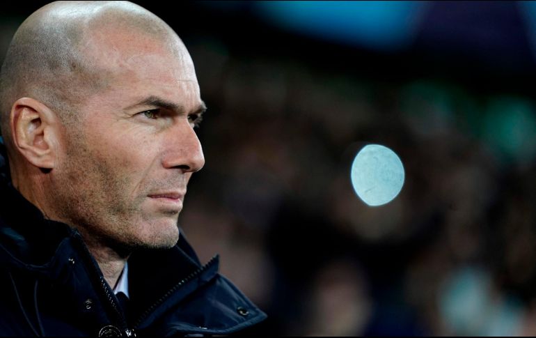 APRIETOS. Zinedine Zidane hará malabares para conformar un 11 titular. AFP• J. Jordán
