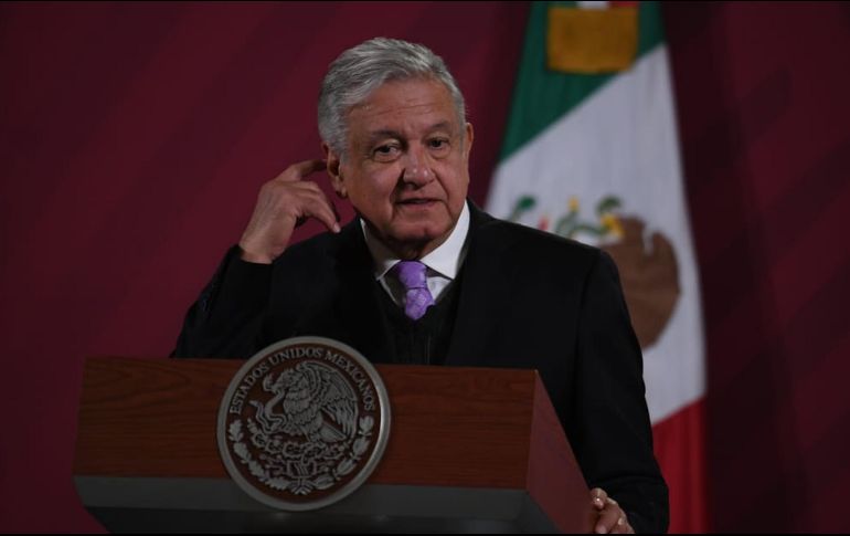 El Presidente de México pide no ''adelantar tiempos'' a pesar de que ya comenzó la transición de poderes en ese país. SUN / H. García