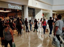 Los productos textiles, bisutería, accesorios de vestir y calzado tuvieron el mayor incremento mensual con 26.2%. EL INFORMADOR/ARCHIVO