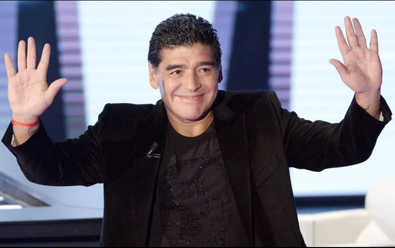 Durante su programa, Maradona tuvo invitados como Ricardo Arjona, Pelé y Roberto Gómez Bolaños “Chespirito”. EFE / ARCHIVO