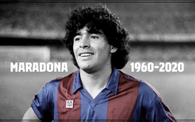Durante el tiempo que el astro argentino estuvo en el club azulgrana, Maradona disputó 
