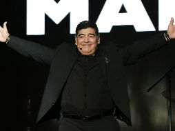 Maradona falleció este miércoles a los 60 años por un paro cardiorrespiratorio. AFP / ARCHIVO