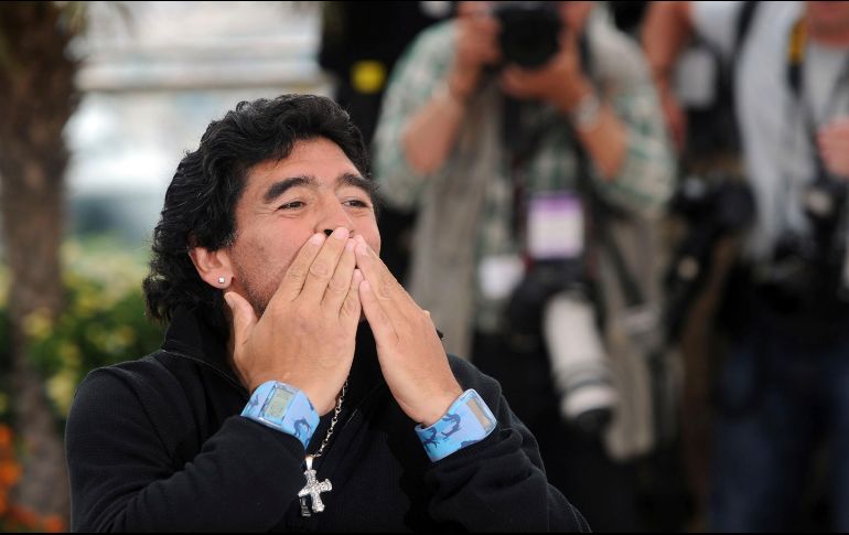 Maradona tuvo una vida de éxitos, pero también estuvo lleno de escándalos. AP / ARCHIVO