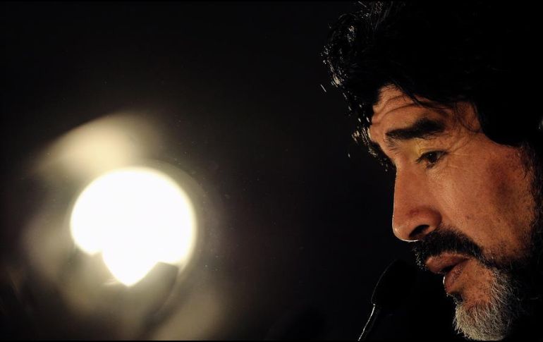Fernández Noroña consideró necesario el homenaje debido a que los mayores logros de Maradona fueron en México. EFE/ARCHIVO