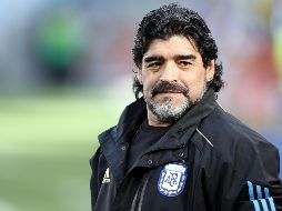 Maradona había dejado la Clínica Olivos el pasado miércoles 11 de noviembre, después de ser operado el martes 3 para extraerle un hematoma subdural. EFE / ARCHIVO