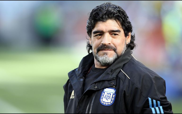 Maradona había dejado la Clínica Olivos el pasado miércoles 11 de noviembre, después de ser operado el martes 3 para extraerle un hematoma subdural. EFE / ARCHIVO