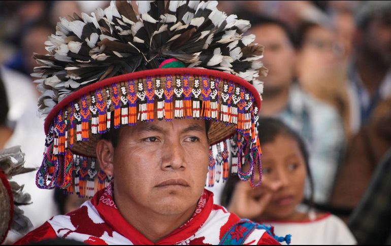 Los tres municipios donde más de 60% de la población pertenece a comunidades indígenas son Cuautitlán de García Barragán, Mezquitic y Bolaños. NTX/ARCHIVO