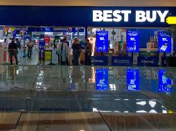 La multinacional de tiendas de tecnología Best Buy anunció ayer su salida del mercado mexicano a finales de este año. AFP/ARCHIVO