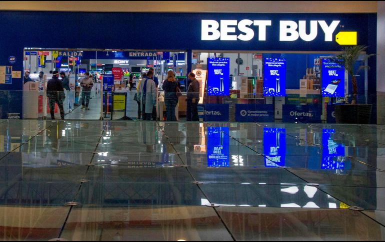 La multinacional de tiendas de tecnología Best Buy anunció ayer su salida del mercado mexicano a finales de este año. AFP/ARCHIVO