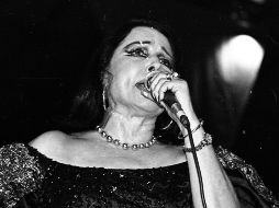 Flor Silvestre perdió la vida rodeada de sus familiares. NTX / ARCHIVO