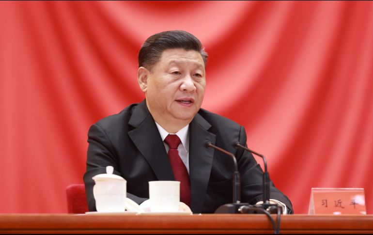 La felicitación deXi Jinping llegó más de dos semanas después de la felicitación de otras potencias. Xinhua/Ding L.