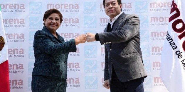 Morena anuncia "gran coalici&oacute;n" con Nueva Alianza