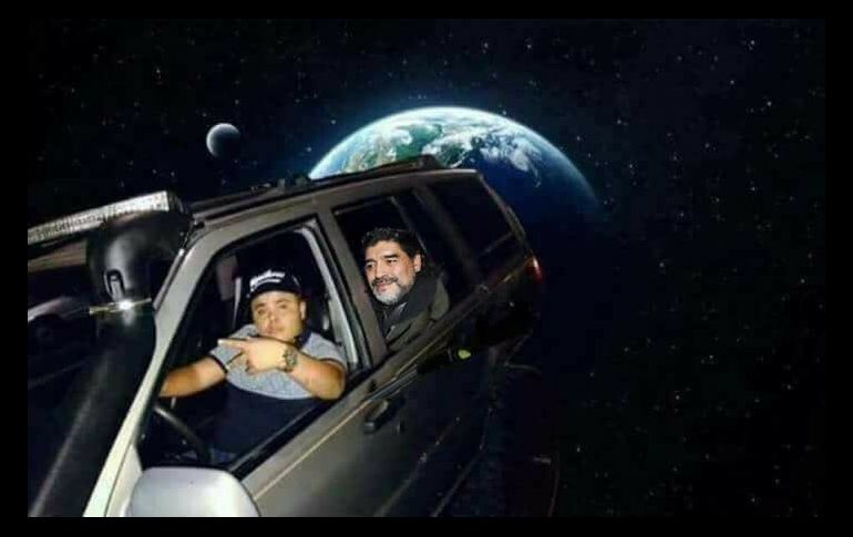 Muere Maradona; los memes en su memoria inundan la red
