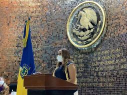 La diputada Érika Pérez García lamentó que algunos municipios plantearon incrementos que consideró desproporcionados. Cortesía