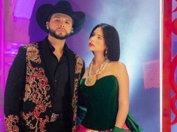 Leonardo y Angela Aguilar presentan canción antes de saber de la muerte de Flor Silvestre