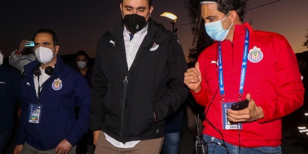 Vamos muy bien con protocolos: Amaury Vergara