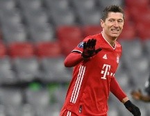 GOLEADOR. Robert Lewandowski llegó a 71 goles en la Champions League, igualando en el tercer sitio a Raúl Gonzáles en la tabla de máximos goleadores de la competición. AFP