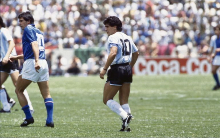 Estadio Cuauhtémoc. Argentina e Italia empatan en la Fase de Grupos del Mundial México 1986. EL INFORMADOR/ARCHIVO