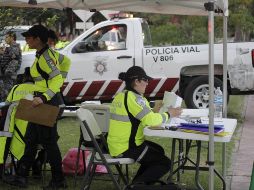 La Secretaría de Seguridad reporta 104 elementos que han enfermado de COVID-19 desde que inició la pandemia. EL INFORMADOR/Archivo