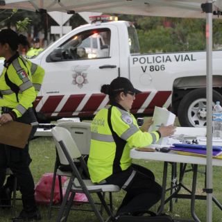 Policías viales reportan brote de COVID-19; sólo admiten que hay 25 casos