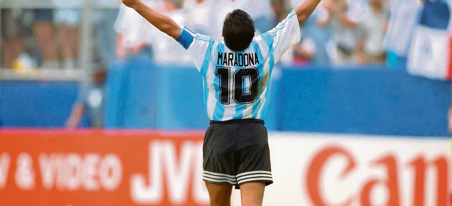 El “10” que llevaba su camiseta se convirtió en sinónimo de calidad en el futbol. EL INFORMADOR/ARCHIVO