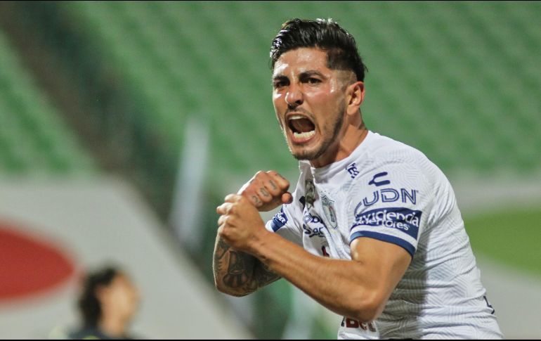 REFERENTE. El centrocampista mexicano, Víctor Guzmán suma 4 goles en el torneo. IMAGO7