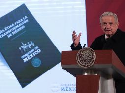 De acuerdo con Comunicación Social de Presidencia, la adopción de la Guía Ética por parte de la sociedad es voluntaria, toda vez que es una referencia, no es una ley. SUN / G. Espinosa