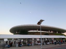 El miércoles por la noche, la cancha de las Chivas recibió poco más de tres mil personas para presenciar el juego contra las Águilas. IMAGO7