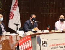 De acuerdo con la Canaco este año las ventas totales sumaron tres mil 970 millones de pesos, contra los cuatro mil 343 millones de pesos del año anterior. EL INFORMADOR/ J. Velazco