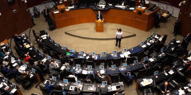 Senado aprueba en lo general la eliminaci&oacute;n del fuero presidencial