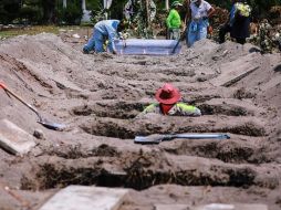 México ocupa el peor lugar en la lista de Bloomberg y es el cuarto país con más muertes por coronavirus del mundo. GETTY IMAGES