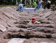México ocupa el peor lugar en la lista de Bloomberg y es el cuarto país con más muertes por coronavirus del mundo. GETTY IMAGES