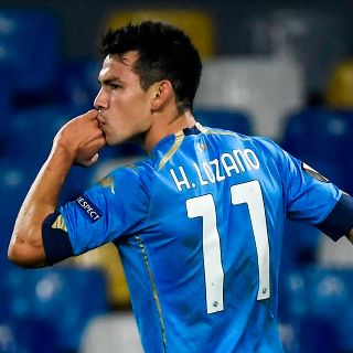 "Chucky" Lozano anota para darle el triunfo al Napoli con homenaje a Maradona