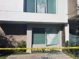 El hecho ocurre en el cruce de Circuito Del Bosque y Aviación, en la colonia Bosques Vallarta. ESPECIAL