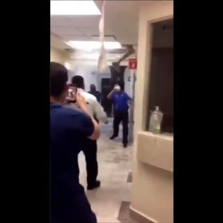 Hombre intenta escapar de hospital por ducto de ventilación en Monterrey