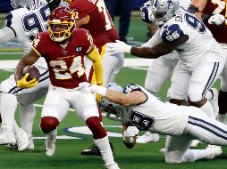 Con este importante resultado directo de división, Washington toma el liderato de la NFC Este. AP / R. Steinman