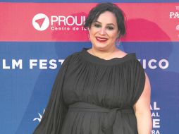 La realización demostró el interés de la industria cinematográfica en México para seguir avanzando, opina Estrella Araiza. FICG/G. García