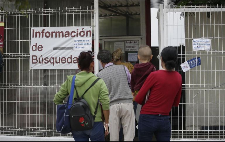 Persiste la falta de coordinación entre las áreas encargadas de investigar las desapariciones. EL INFORMADOR/Archivo