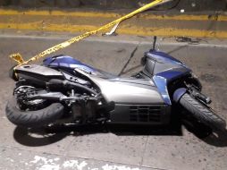 El accidente sucedió durante las primeras horas de la mañana a la altura de la glorieta de La Minerva. ESPECIAL