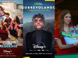 Capítulos de “Diario de una Futura Presidente”, “Sobrevolando” y “Noelle” son algunos de los estrenos. ESPECIAL