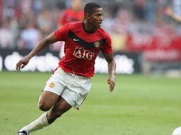 Con el Manchester United, Valencia  conquistó dos títulos de Liga, una FA Cup, dos Copa de la Liga y tres de la Community Shield. TWITTER / @ManUtd