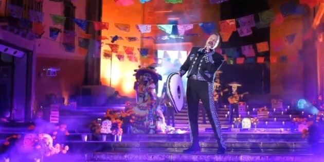 La familia Aguilar alista show para Flor Silvestre