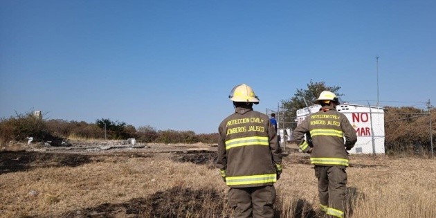 Seguridad en Jalisco: Registran explosi&oacute;n en Tonal&aacute;; hay un muerto