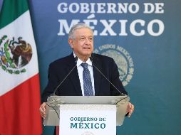 AMLO señaló que su gobierno 